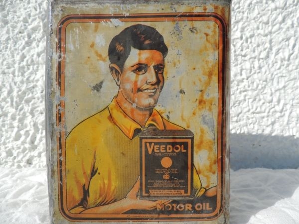 Bidon VEEDOL
