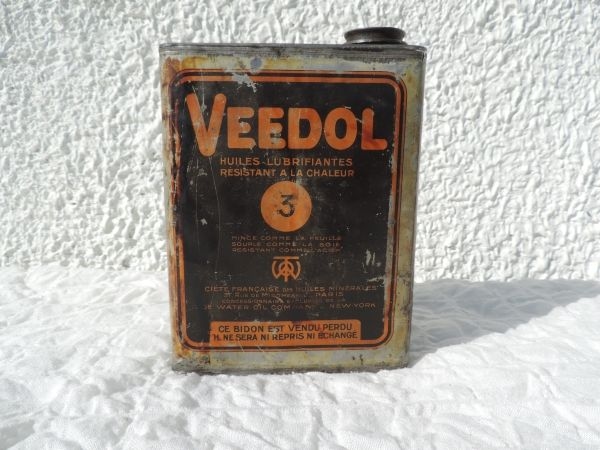 Bidon VEEDOL