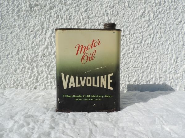 Bidon VALVOLINE