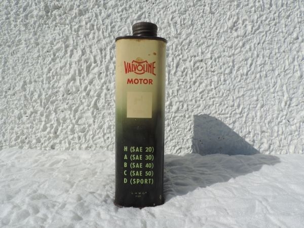 Bidon VALVOLINE