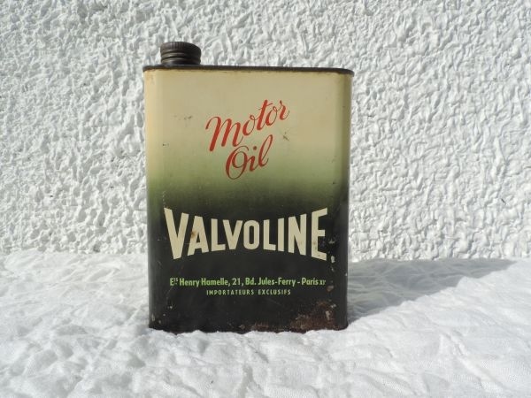Bidon VALVOLINE
