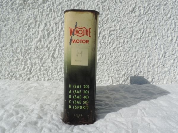 Bidon VALVOLINE