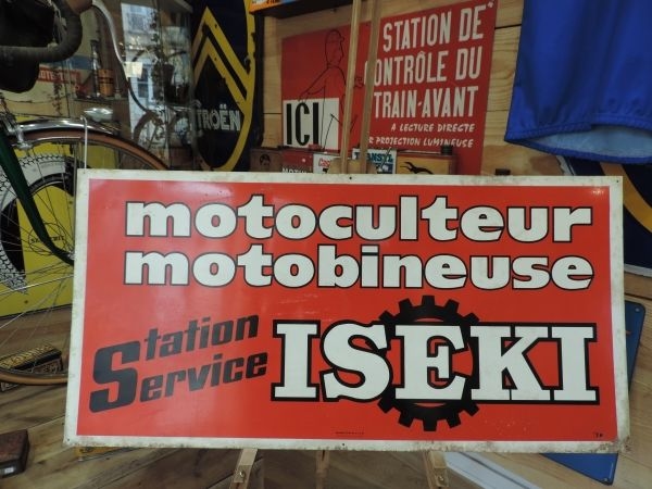 Tôle ISEKI