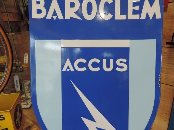 Plaque émaillée BAROCLEM