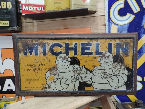 Boîte Michelin "Paradis"