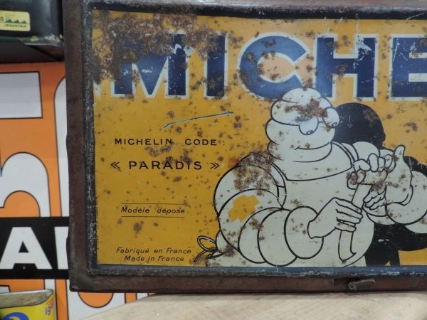 Boîte Michelin "Paradis"