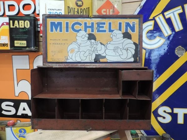 Boîte Michelin "Paradis"