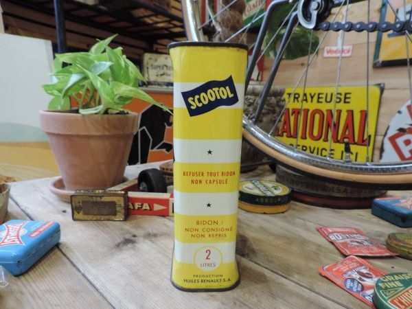 Bidon d'huile SCOOTOL