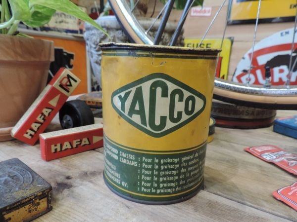 Pot de graisse YACCO