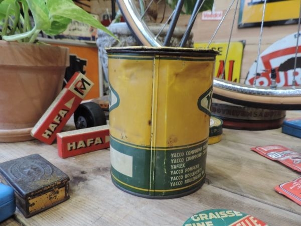 Pot de graisse YACCO