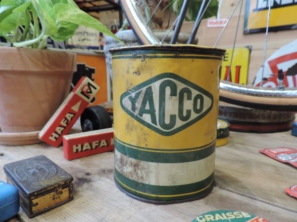 Pot de graisse YACCO