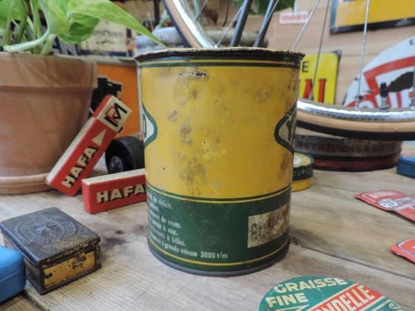 Pot de graisse YACCO