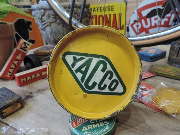 Pot de graisse YACCO