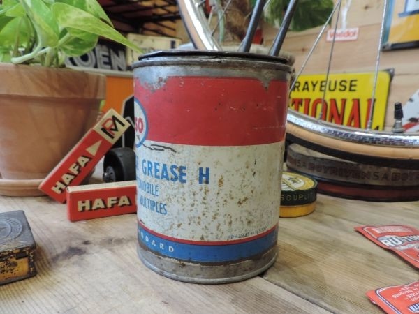 Pot de graisse ESSO