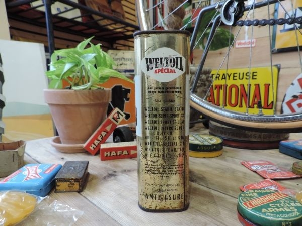 Bidon d'huile WELTOIL