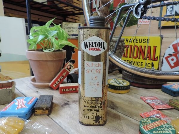 Bidon d'huile WELTOIL
