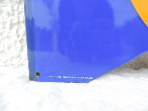 Plaque Emaillée