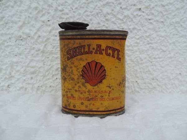 Bidon SHELL