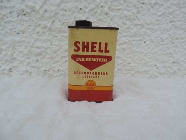 Bidon SHELL