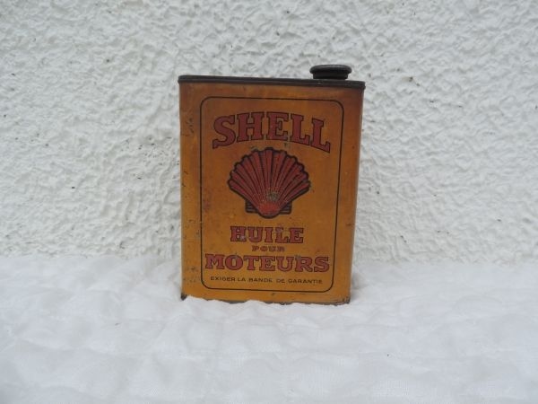 Bidon SHELL