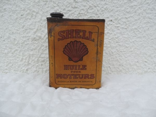 Bidon SHELL