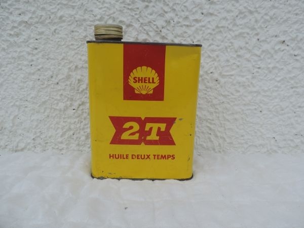 Bidon SHELL