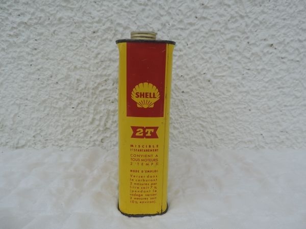 Bidon SHELL