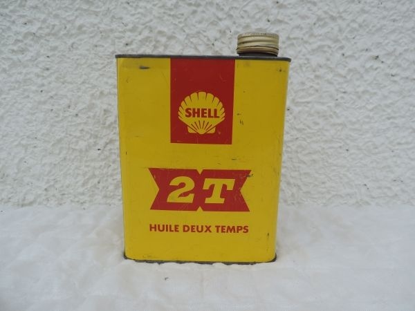 Bidon SHELL