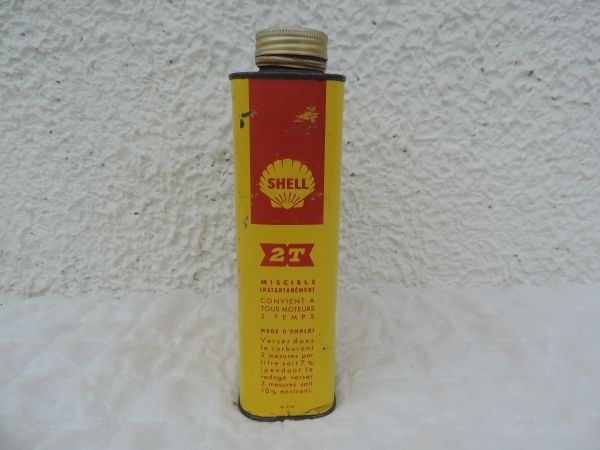 Bidon SHELL
