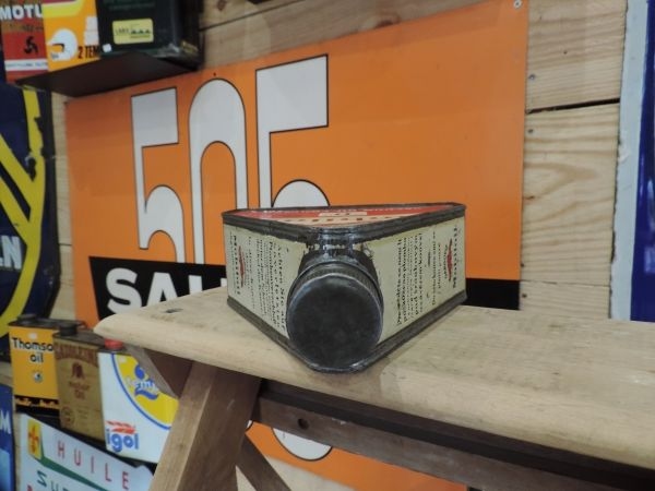 Bidon d'huile Mobiloil