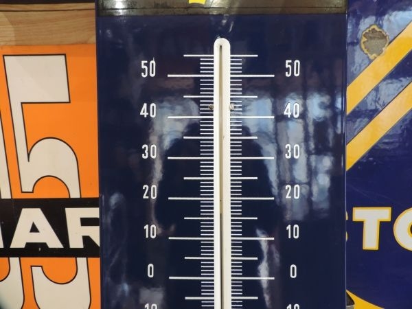 Thermomètre émaillé Eyquem