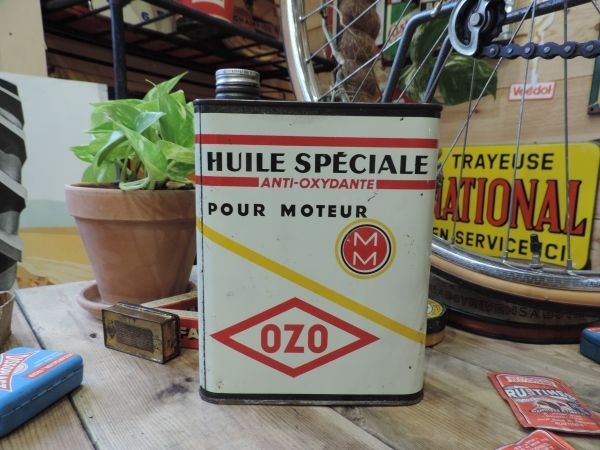 Bidon d'huile OZO