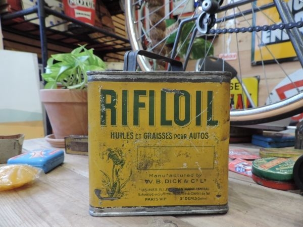 Bidon d'huile RIFILOIL