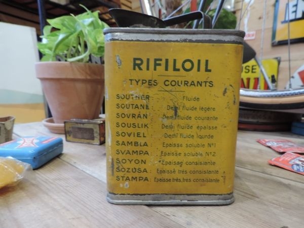 Bidon d'huile RIFILOIL