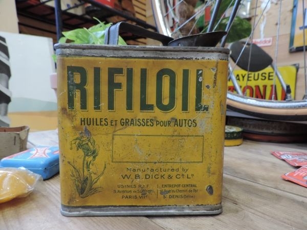 Bidon d'huile RIFILOIL