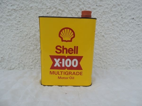Bidon SHELL