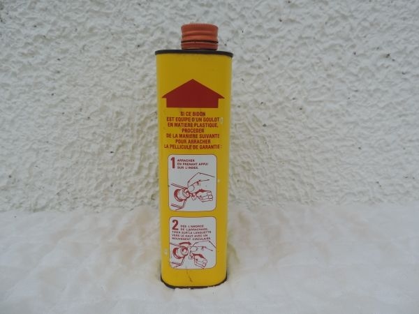 Bidon SHELL