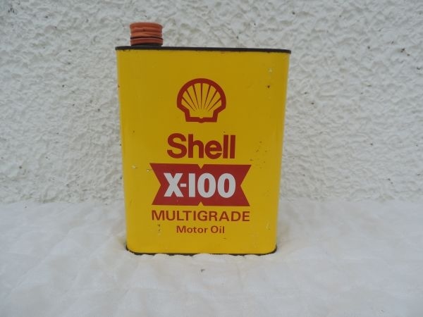 Bidon SHELL
