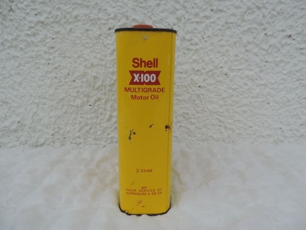 Bidon SHELL