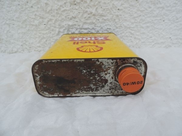 Bidon SHELL