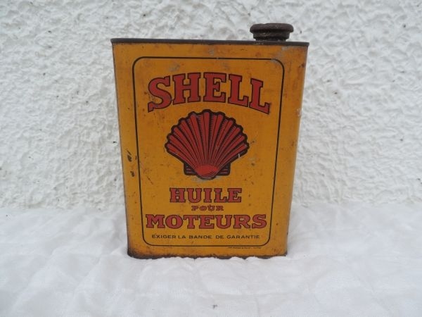 Bidon SHELL