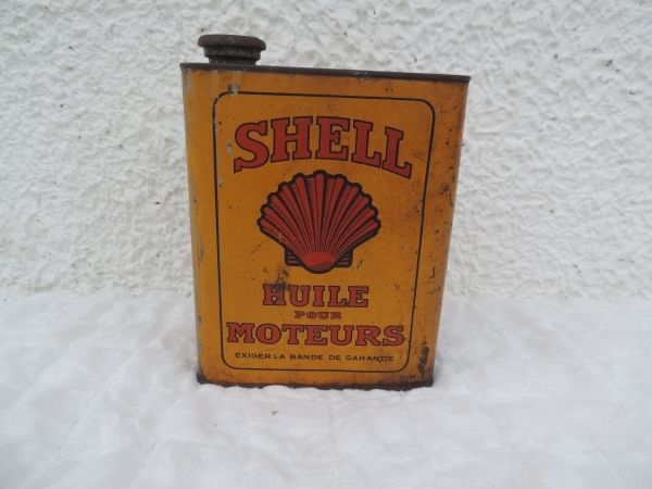 Bidon SHELL