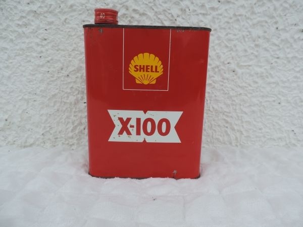 Bidon SHELL