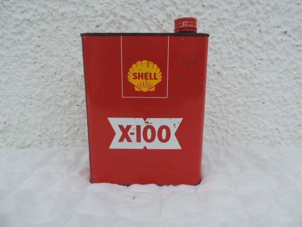Bidon SHELL