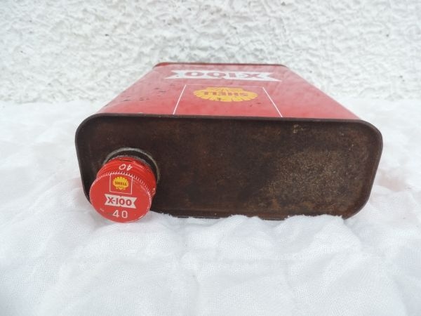 Bidon SHELL