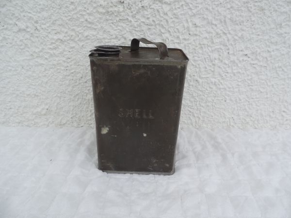 Bidon SHELL
