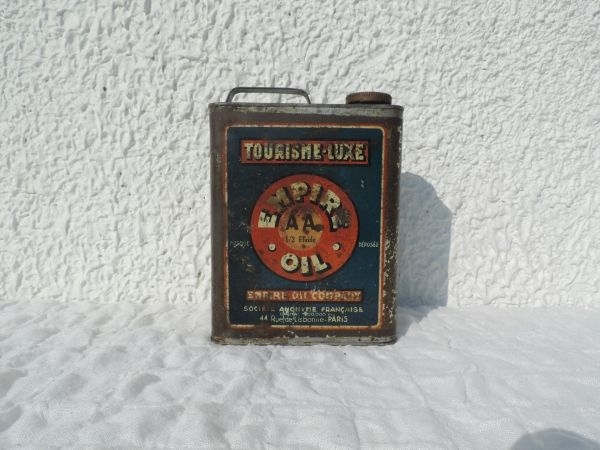 Bidon EMPIRE OIL
