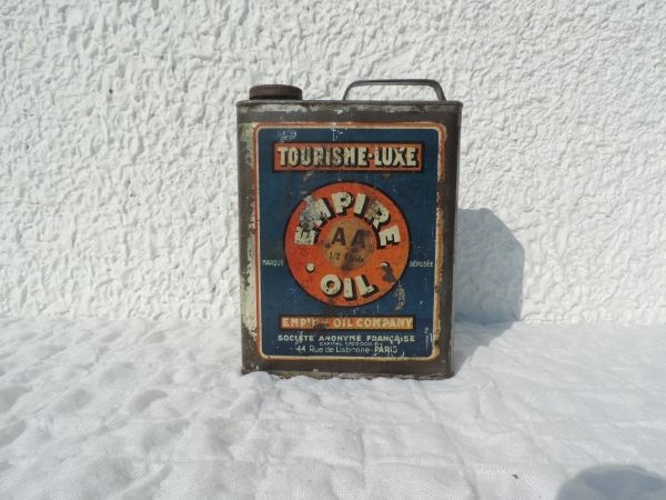 Bidon EMPIRE OIL