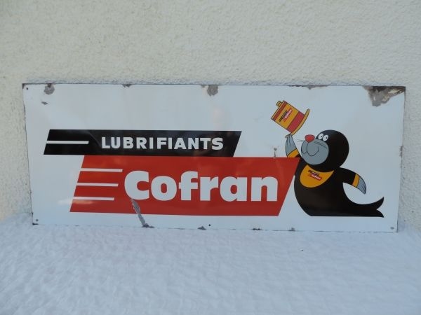 Plaque COFRANC