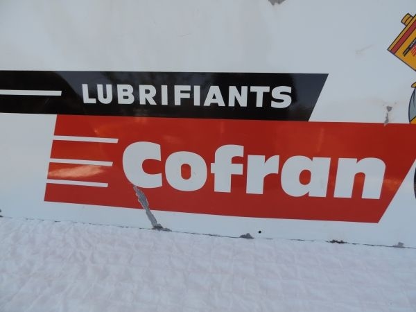 Plaque COFRANC